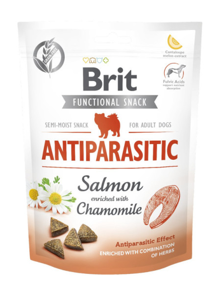 Brit Care Dog Snack Antiparasitic Salmon 150g