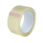 Lepicí páska transparentní, akrylátové lepidlo, š.48mm, 38 mic., 66