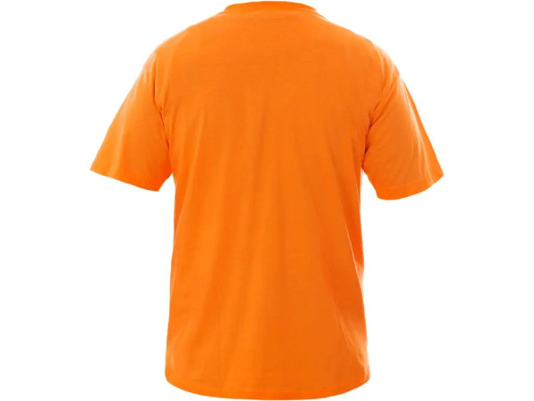 Tričko CXS DANIEL, krátky rukáv, oranžové, veľ. L