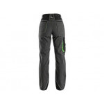 Kalhoty CXS SIRIUS AISHA, dámské, šedo-zelené, vel. 40