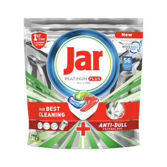 Jar kapsle XL Platinum Plus 56 ks