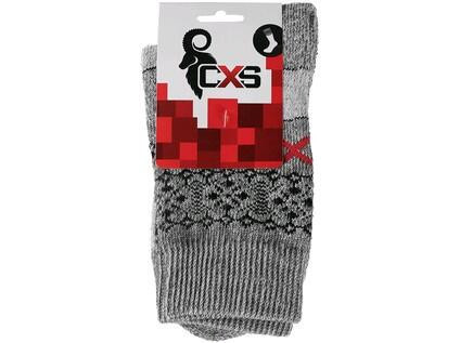 Zimní ponožky SKI, šedé, vel. 47