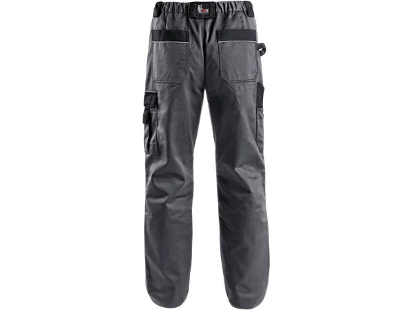 Kalhoty CXS ORION TEODOR, pánské, šedo-černé, vel. 48