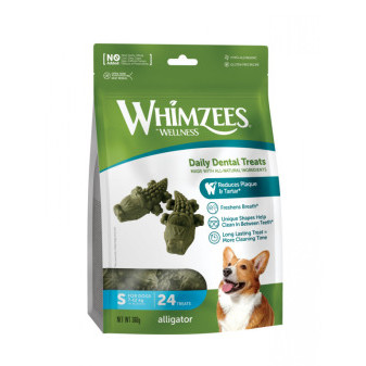 Whimzees aligátor S 360g