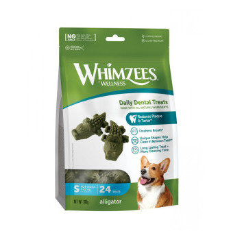 Whimzees aligator S 360g