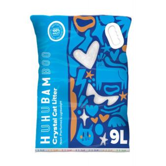 Podestýlka Huhubamboo silikat 9l