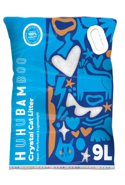Podestýlka Huhubamboo silikat 9l