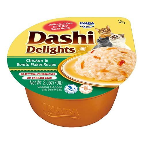 Dashi Delights vanička kura a vločky z tuniaka 70g