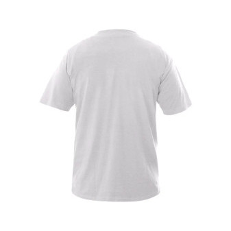 Tričko CXS DANIEL, krátký rukáv, světle šedý melír, vel. 2XL