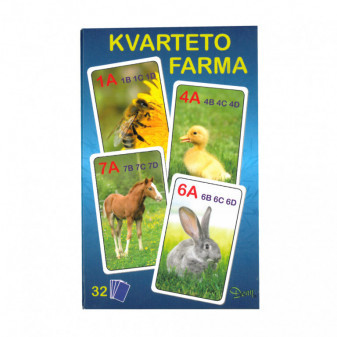 Karty kwartetu Farma