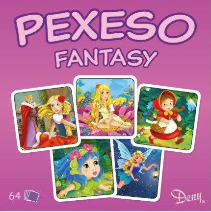 Pexeso Fantasy v krabičce