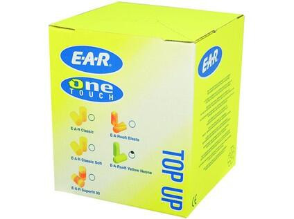 Náhradná náplň zátkových chráničov sluchu 3M EAR SOFT