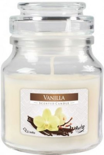 Świeca zapachowa w szklance z pokrywką Vanilla SND 71-67