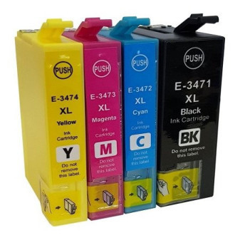 Zestaw Alternative Color X T3476 34XL do drukarek Epson 30 ml czarny, 14 ml kolorowy