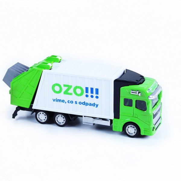 Popelářský vůz OZO !!!
