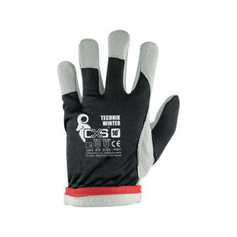 Rękawiczki CXS TECHNIK WINTER, zimowe, kombinowane
