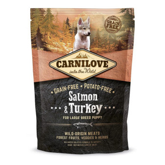 Carnilove Salmon &Turkey LB 1,5kg