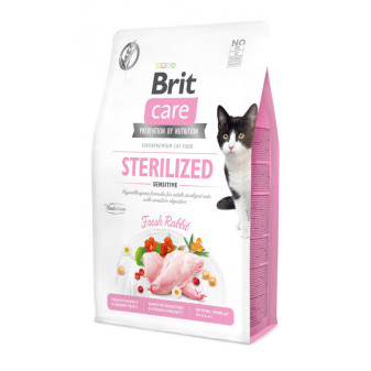 Brit Care Cat Grain-Free Sterilized Sensitive 2kg