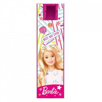 Skládací koloběžka Barbie kovová