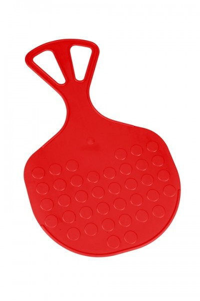 Klzák Lopata Mrazík plast 58x35cm červený