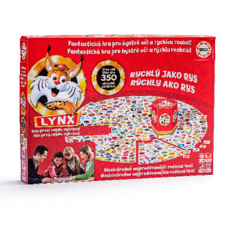 Hra - Rychlý jako rys 350 obrázků