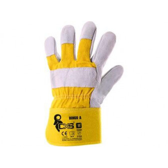 Rękawiczki CXS DINGO A, kombinowane, rozmiar 11