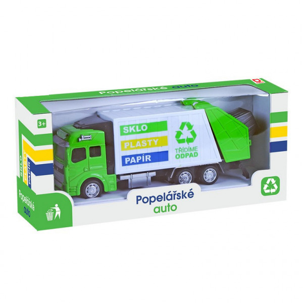 Popelářské auto