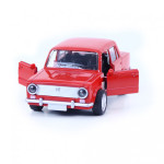 Auto kovové LADA 3 druhy (Seat/Fiat 124)