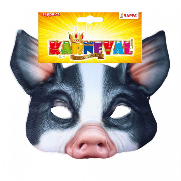 Maska świnia dla dzieci