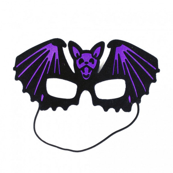 Nietoperzowa opaska z maską dla dorosłych