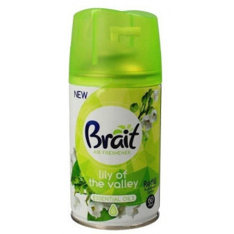 BRAIT osviežovač vzduchu FreshMatic refill 250ml Lily of the Valley