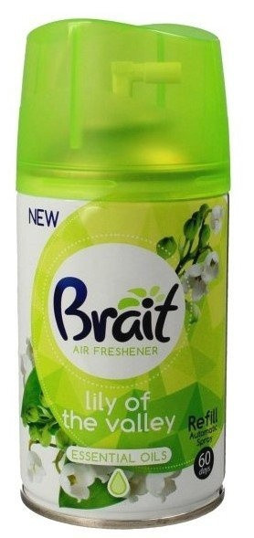 BRAIT osvěžovač vzduchu FreshMatic refill 250ml Lily of the Valley