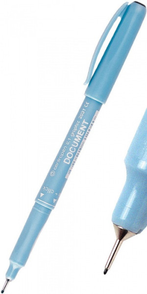 Popisovač Centropen 2631 dokumentní modrá síla 0,1mm