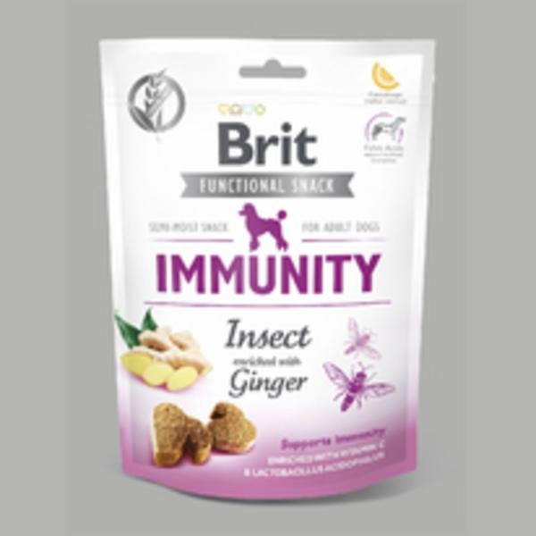 Brit Care Dog Snack Immunity Insect 150g
