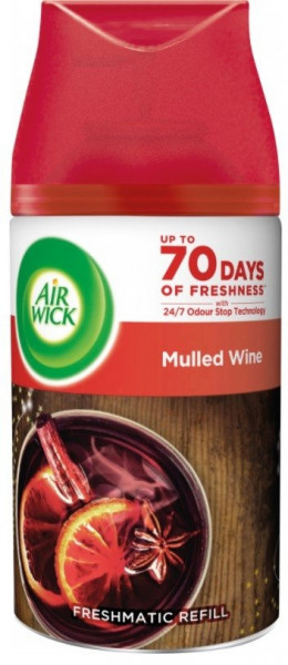 AIR WICK osviežovač vzduchu 250 ml refill Zvarené víno