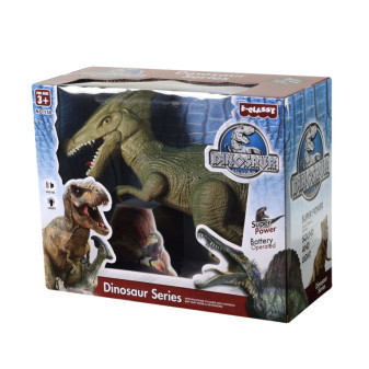 Chodící dinosaurus se zvukem a světlem