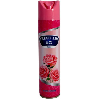 Odświeżacz powietrza Fresh Air 300ml Rose