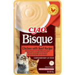 Churu Cat Bisque saszetka - kurczak, wołowina 40g