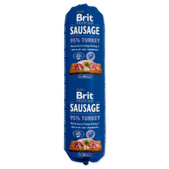 Brit Sausage Turkey 800g