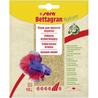 Sera Bettagran 10g Nature