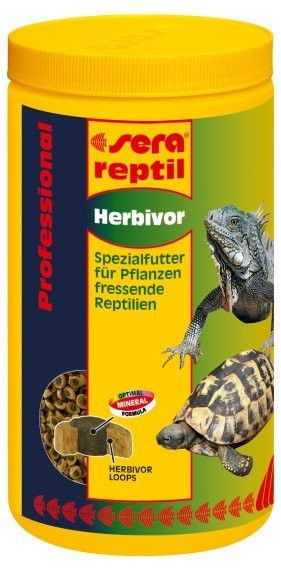 Sera doplňkové krmivo pro býložravé plazy Reptil Professional Herbivor 1000ml