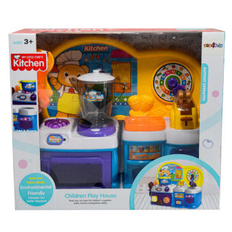 Aga4Kids Plastová Kuchyňka HAPPY COOKING HM841840