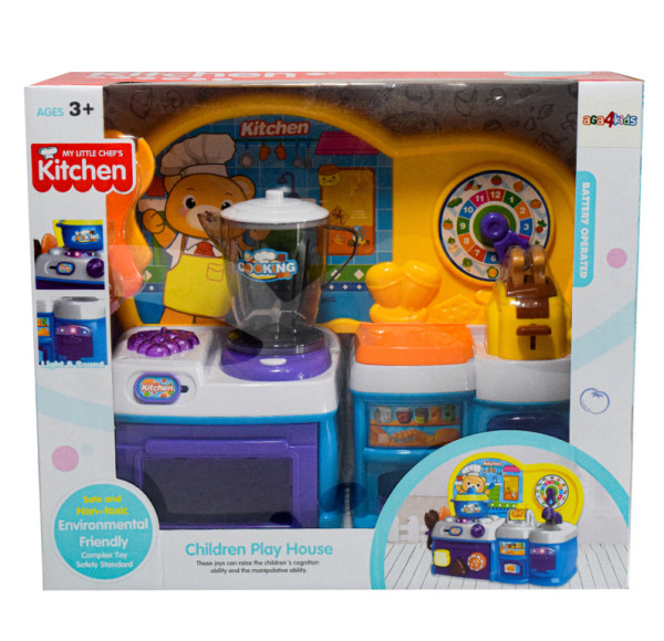 Aga4Kids Plastová Kuchyňka HAPPY COOKING HM841840