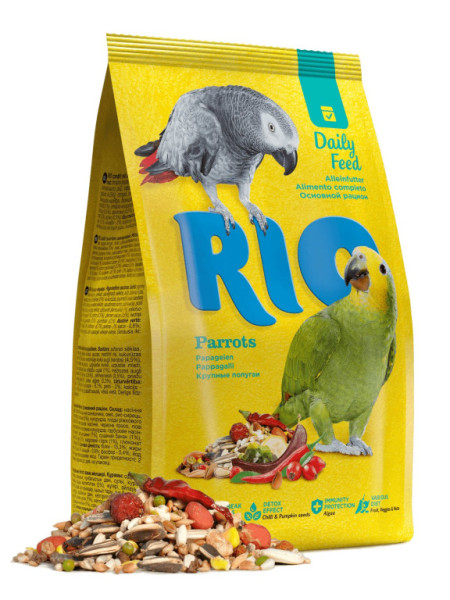 RIO směs pro velké papoušky 1kg