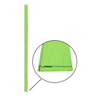 Aga Návlek na stojné tyče pro trampolíny SPORT EXCLUSIVE 180/250/305/366 cm Světle zelený