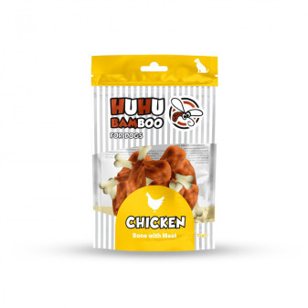 EXPIRACE 9/2025 VO Huhubamboo kost s kuřecím 75g