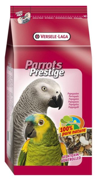 Prestige Parrots krmivo pre veľké papagáje 3kg