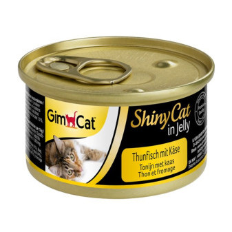 Konzerva ShinyCat tuňák+sýr 70g
