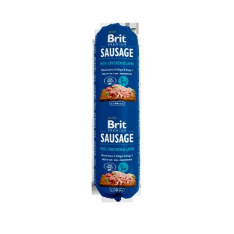 Brit Sausage Chicken & Lamb 800g