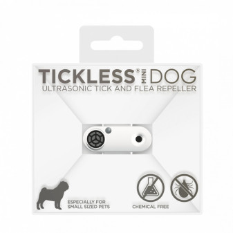 Tickless Mini dog nabíjecí - bílé